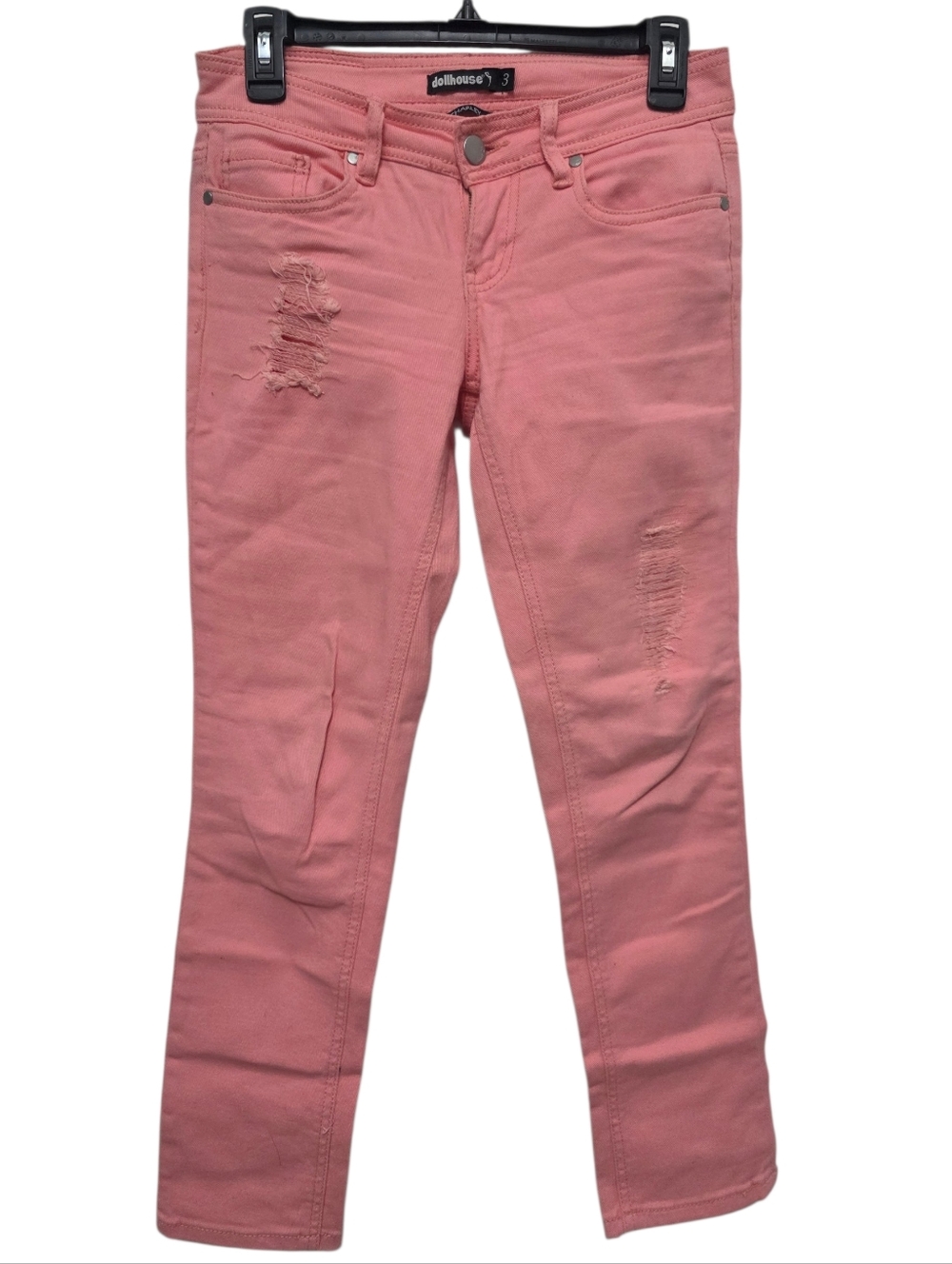 Dollhouse Charley Women's Distressed Pants Juniors Size 3